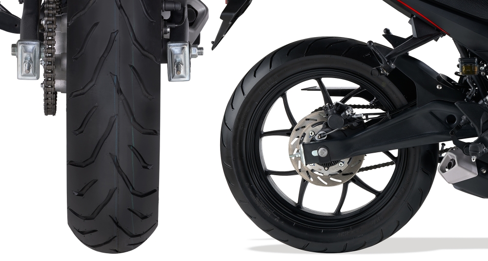 140 mm Rear Tire