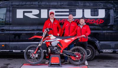 RADFORD CHUGG JOINS RIEJU FOR THE 2026 HARD ENDURO SEASON