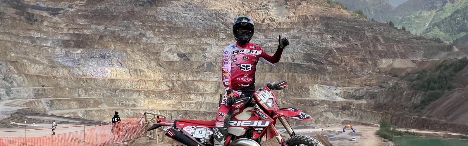 RIEJU FACTORY RACING BATTLES AMONG THE BEST AT THE 30TH EDITION OF THE RED BULL ERZBERGRODEO