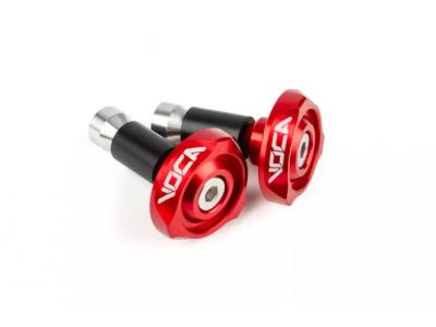 Handlebar Ends VOCA Racing Red
