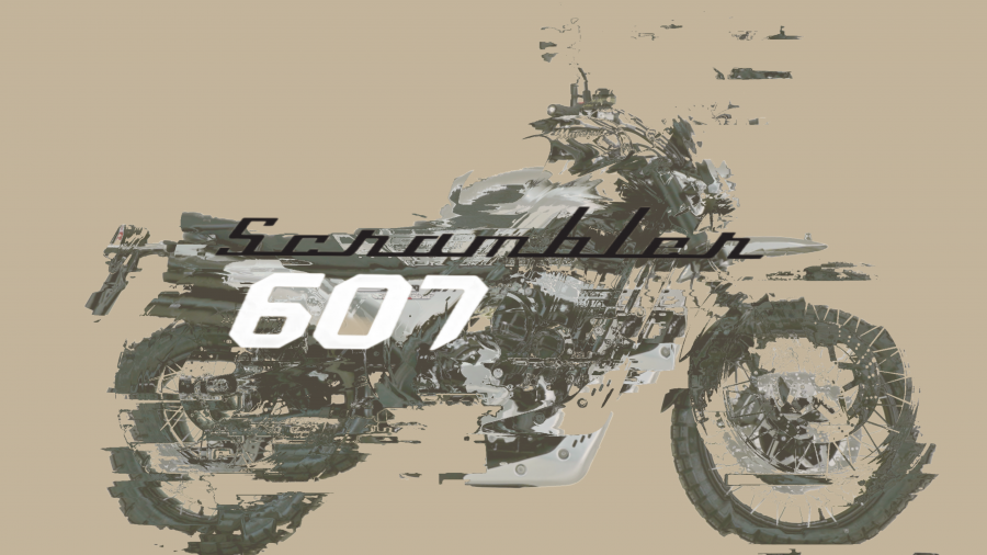 RIEJU presents the new SCRAMBLER 607: free spirit, authentic style.