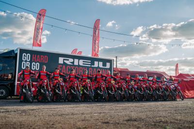 RIEJU PREPARADA PARA UNA HISTÓRICA 100ª EDICIÓN DE LOS 6DAYS FIM ENDURO OF NATIONS EN PORTUGAL