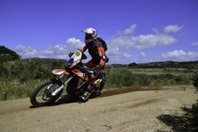 Stefano Lencioni sfiora il podio nel Campionato Italiano Motorally in Sardegna