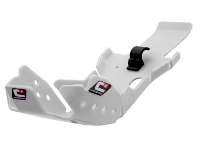 CrossPro DTC Enduro Engine and Link Guard White