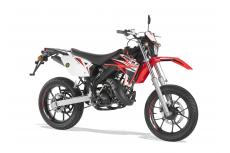 MRT_50 Racing Red SM 50 cc