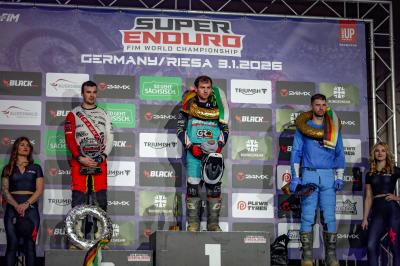 VICTORY AND CHAMPIONSHIP LEAD FOR ERIC MIQUEL AT THE SUPERENDURO OF RIESA
