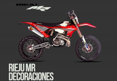 RIEJU DEJA ESCOGER A SUS FANS LA DECORACIÓN DE SU NUEVA GAMA DE HARD OFF-ROAD