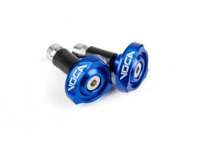 Handlebar Ends VOCA Racing Blue