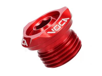 Oil Cap VOCA Style Red