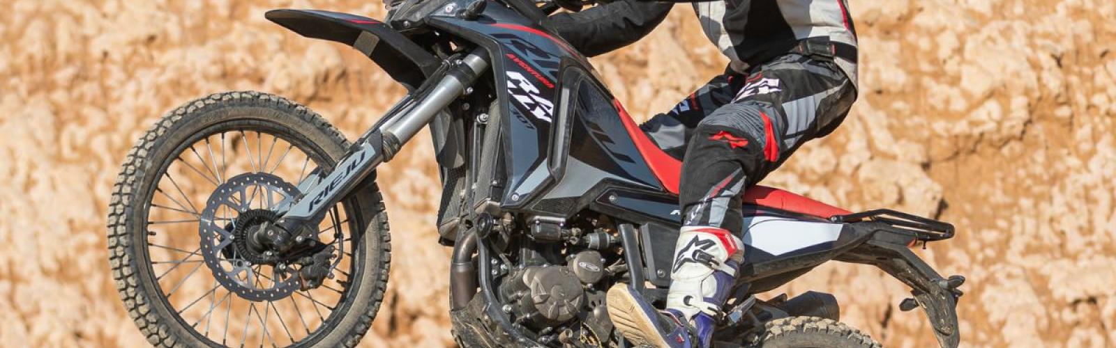 Rieju Rally 307 Selecionada para os Prestigiados Prémios Delta 2026