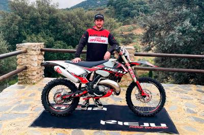 Rieju apuesta por Victor Guerrero en la temporada 2021