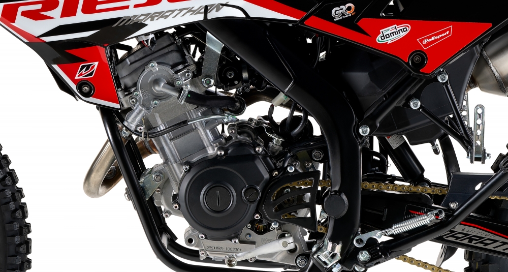 Minarelli Engine - Technology you can feel in every turn.