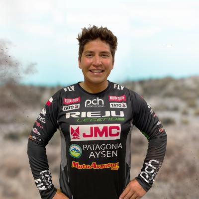 RIEJU Y PATO CABRERA SE VISTEN DE LEGEND PARA ESTE DAKAR