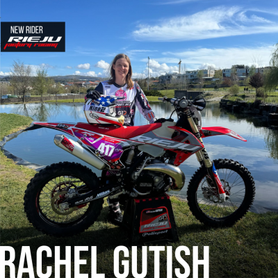 RACHEL GUTISH SE UNE AL EQUIPO RIEJU FACTORY