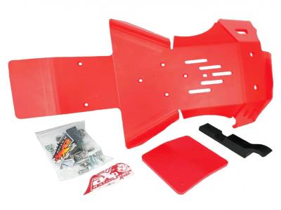 Skid Plate AXP Enduro Red