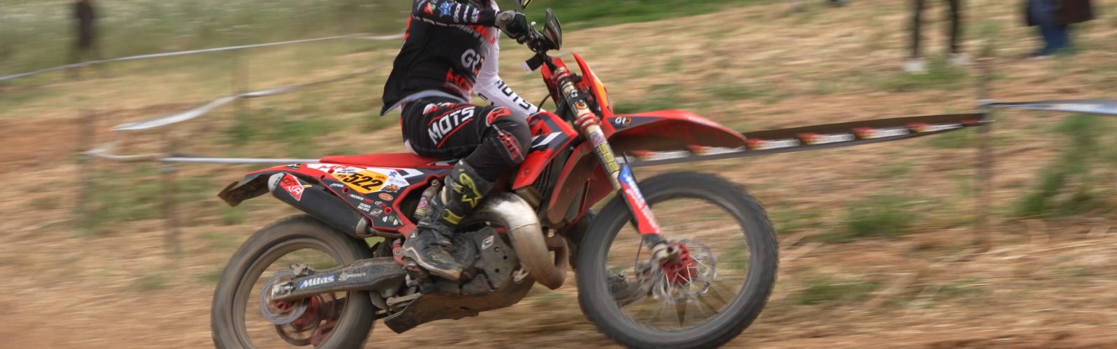 RIEJU FACTORY TEAM CLAIMS FIRST PODIUMS AT THE OPENING ROUND OF THE ENDUROGP WORLD CHAMPIONSHIP IN ITALY