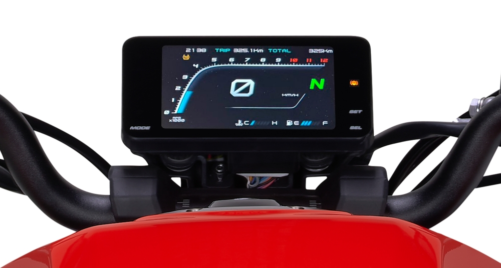 Pantalla TFT de 5’’ con Mirror Link