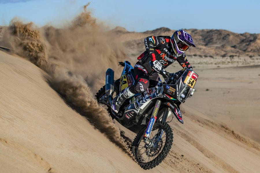 BUENOS RESULTADOS EN LA PRIMERA ETAPA DEL DAKAR 2023
