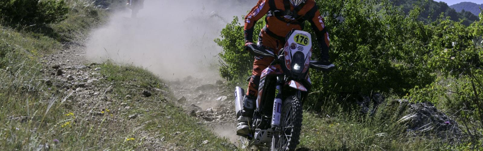 STEFANO LENCIONI DOPPIO PODIO DI CLASSE NEL CAMPIONATO ITALIANO MOTORALLY A GIOIA DEI MARSI