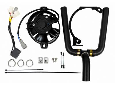 KIT ELETROVENTILADOR LADO ESQUERDO