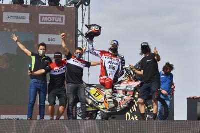 GRAN ETAPA FINAL DEL RIEJU TEAM