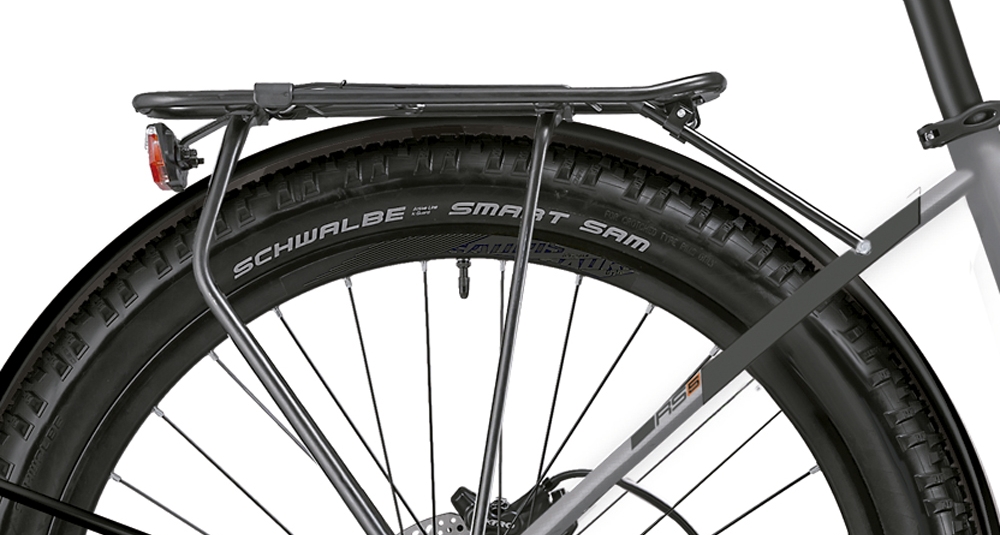 Parrilla portabultos incluida