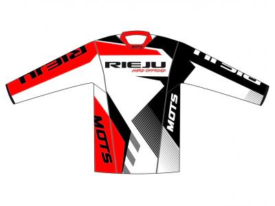Jersey Hard Off-Road Red