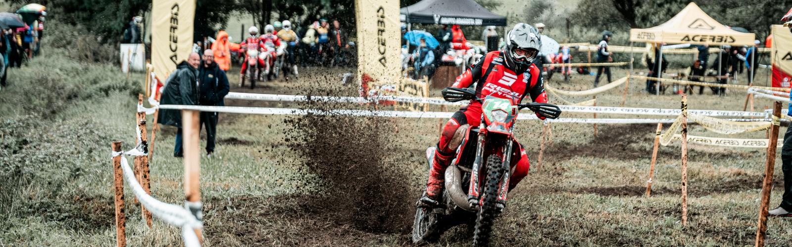 THE RIEJU FACTORY TEAM ACHIEVES SEVERAL PODIUMS IN THE TOUGH ENDUROGP OF ITALY