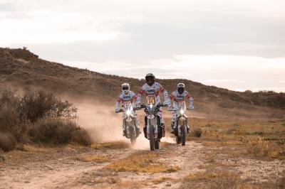 RIEJU Y PEDREGÀ TEAM: LISTOS PARA CONQUISTAR EL RALLY DAKAR 2025