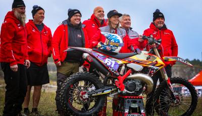 RACHEL GUTISH CLAIMS SECOND PLACE AT THE GOTLAND GRAND NATIONAL