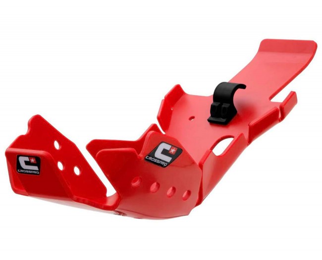 CrossPro DTC Enduro Engine and Link Guard Red
