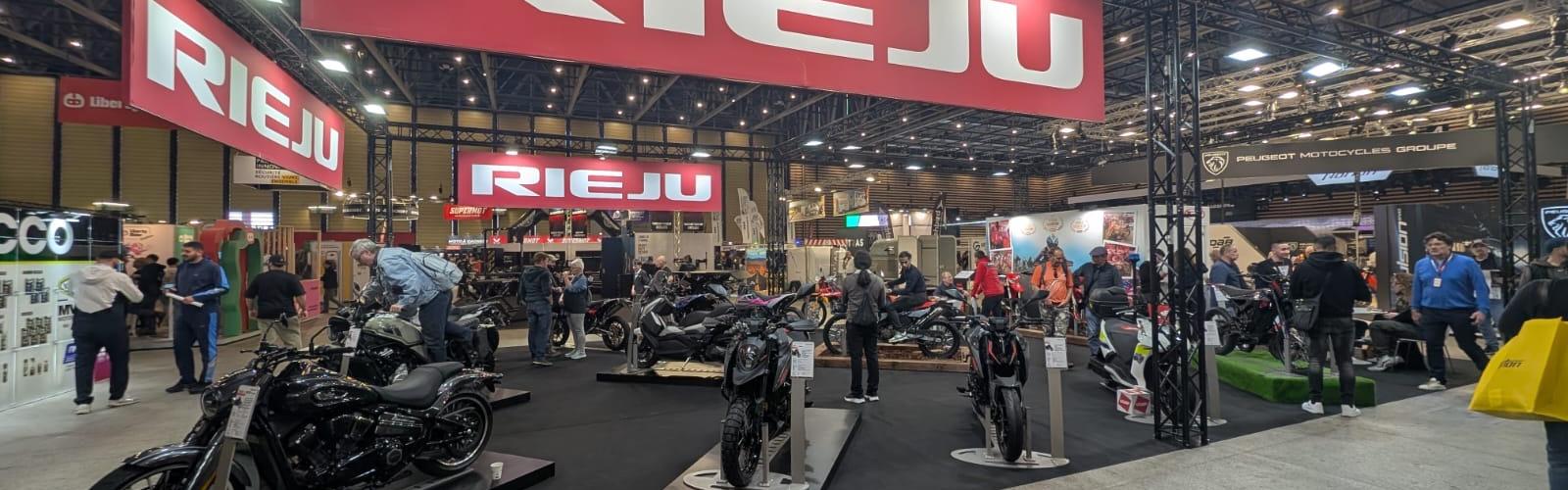 Rieju at S2R Until March 1st Showcasing Its Latest Innovations