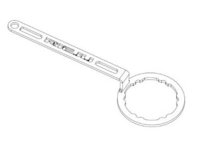 CLUTCH BASKET TOOL MR