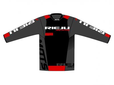 Jersey Hard Off-Road Black