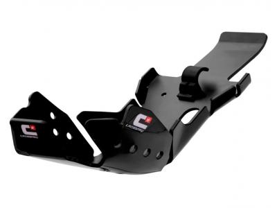 CrossPro DTC Enduro Engine and Link Guard Black