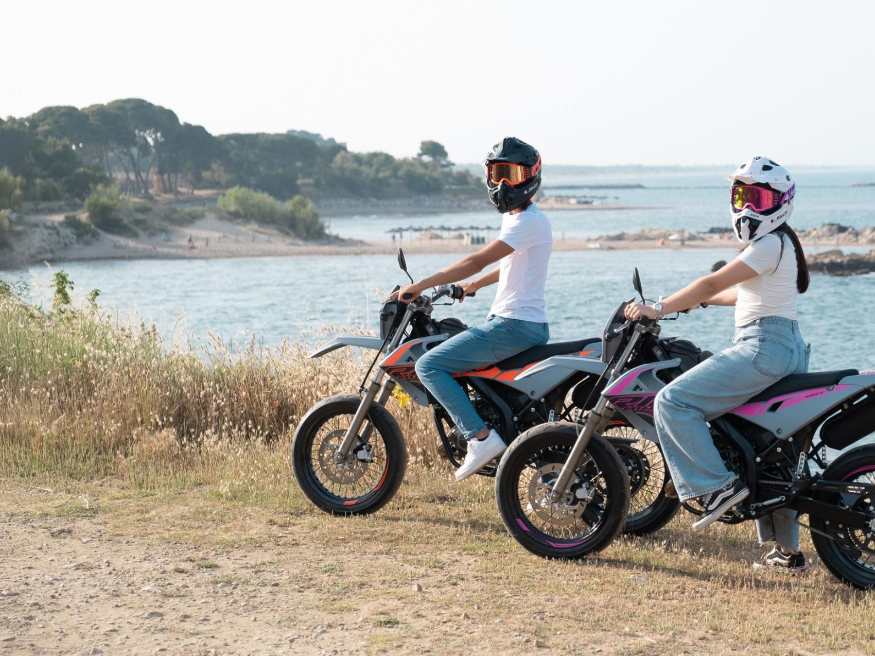 MRT 50 SM Matt Grey - Supermotard - Rieju