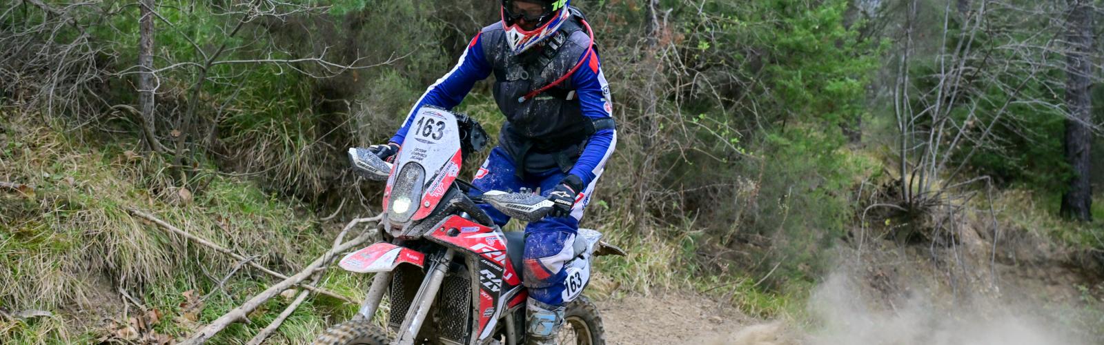 RIEJU INIZIA CON FORZA NEL CAMPIONATO ITALIANO MOTORALLY CON LA RALLY 307