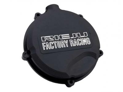 Factory Racing Clutch Cover with Oil Cap Black