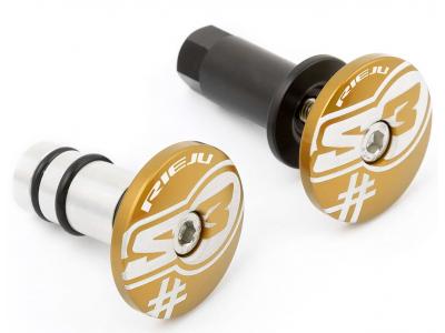Handlebar End S3 5 Ø14 mm Gold