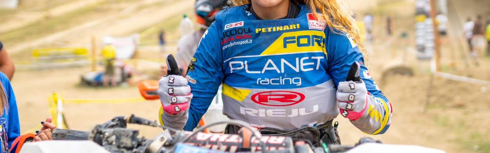 Sara Traini Crowned 2025 Italian Enduro Champion