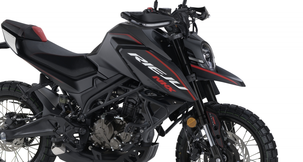 Estética offroad y protecciones