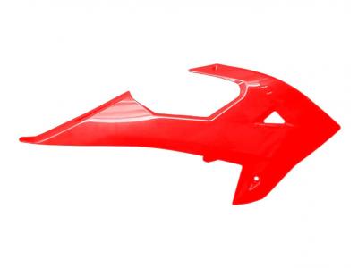 Plaque Radiateur Droite Polisport Rouge