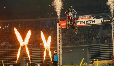 ERIC MIQUEL NAGYSZERŰ GYŐZELME A FIM EURÓPAI SUPERNENDURO VILÁGBAJNOKSÁGON 