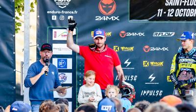 NEW SUCCESSES FOR THE RIEJU FACTORY TEAM IN THE 2025 FRENCH ENDURO CHAMPIONSHIP