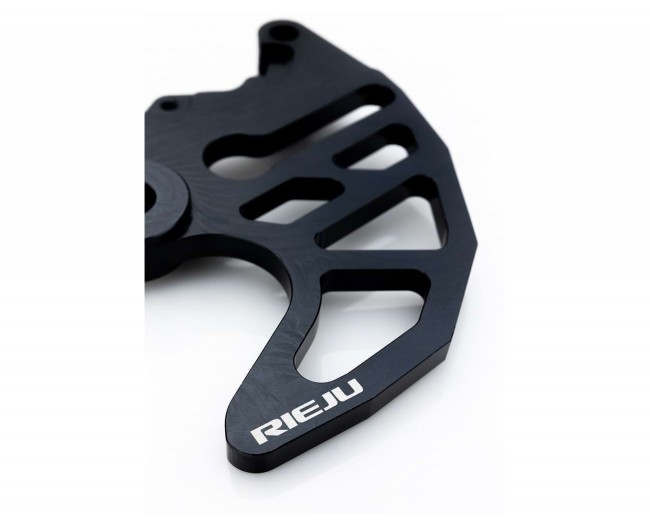 Factory Racing Aluminium Rear Brake Disc Guard Black