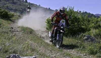 STEFANO LENCIONI DOPPIO PODIO DI CLASSE NEL CAMPIONATO ITALIANO MOTORALLY A GIOIA DEI MARSI