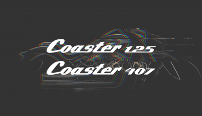 RIEJU presents the new COASTER 407 and 125: classic essence, modern vision.