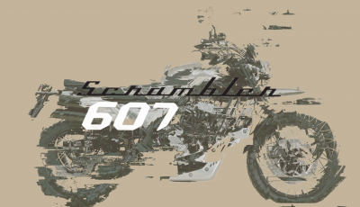 RIEJU presents the new SCRAMBLER 607: free spirit, authentic style.