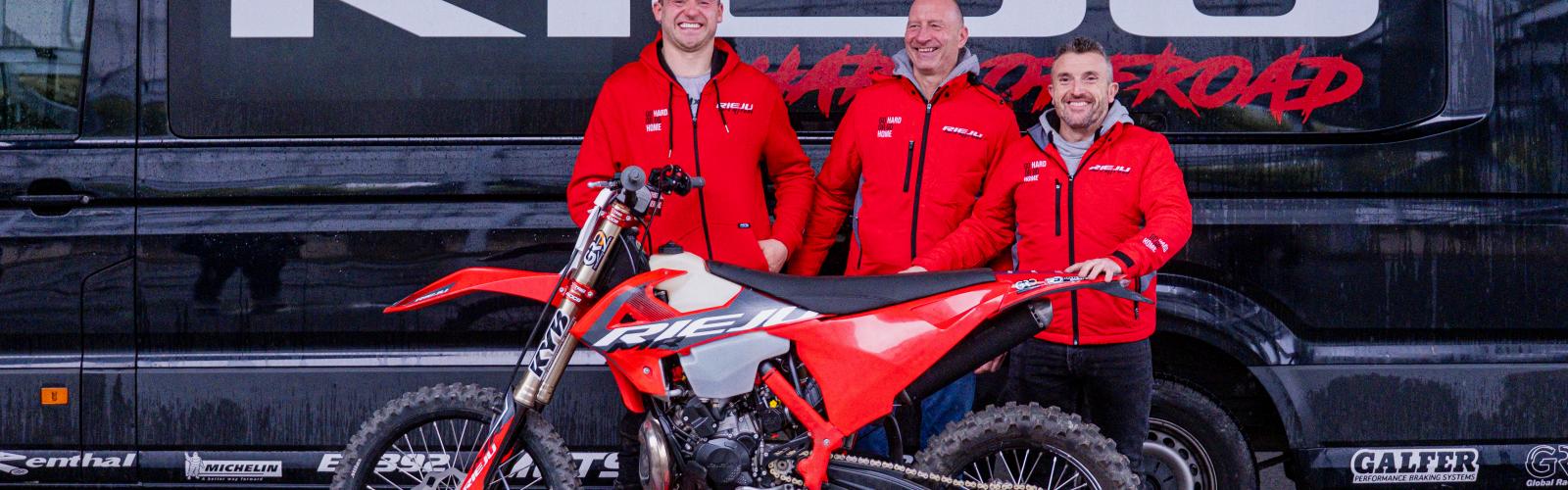 RADFORD CHUGG JOINS RIEJU FOR THE 2026 HARD ENDURO SEASON