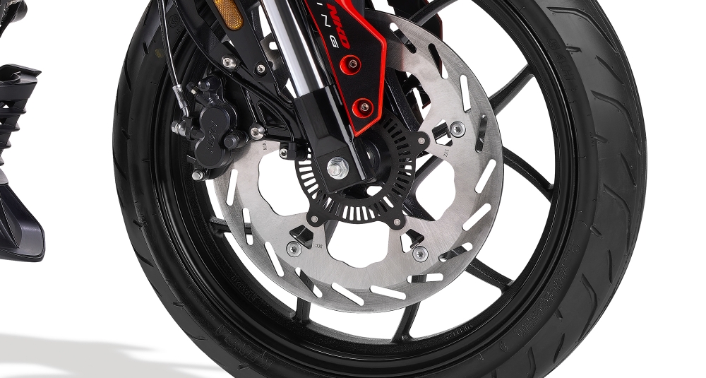 ABS and Traction Control (TCS)